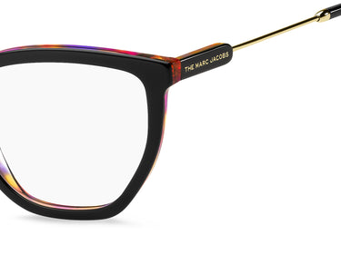 Designer Women Marc Jacobs Eyeglasses: 596 - Black- SpecSMART Eye Clinic (Zoom View)